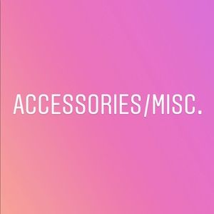Purses/accessories/Misc. 👛🕶👒